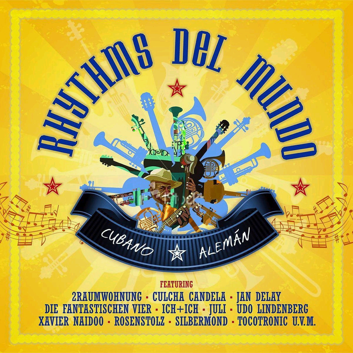 Diverse – Rhythms Del Mundo - Cubano Alemán