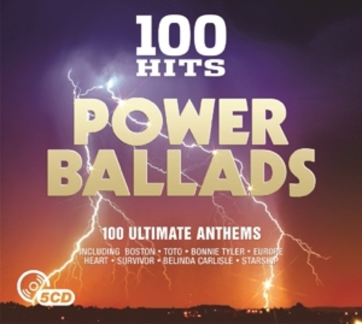 Diverse – 100 Hits - Power Ballads