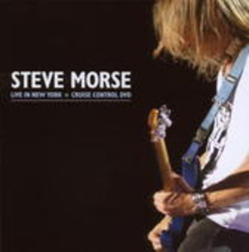Steve Morse – Live In New York/Cruise Control DVD