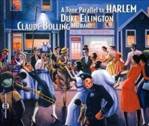 Claude Bolling Big Band – A Tone Parallel To Harlem