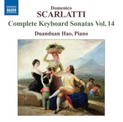 Duanduan Hao – Complete Keyboard Sonatas Vol. 14