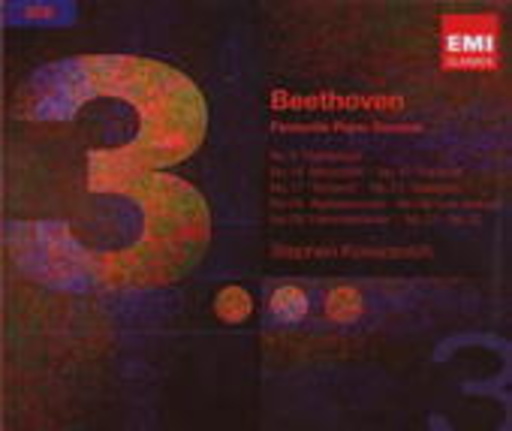 Stephen Kovacevich – Berühmte Klaviersonaten (EMI Triples)