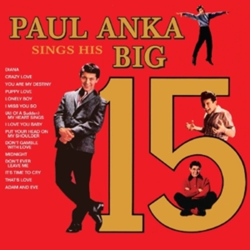 Paul Anka – Paul Anka Sings His Big 15