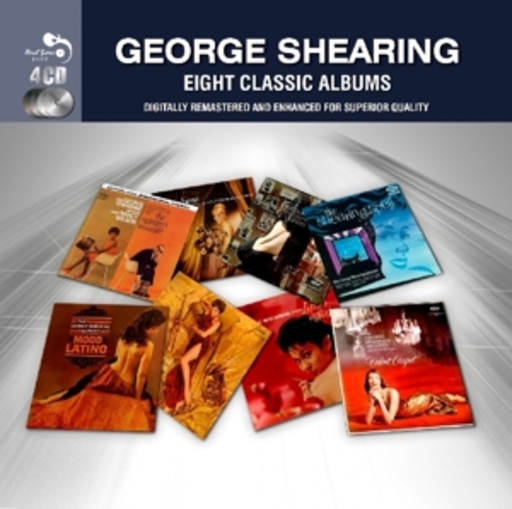 George Shearing – 8 Classic Albums