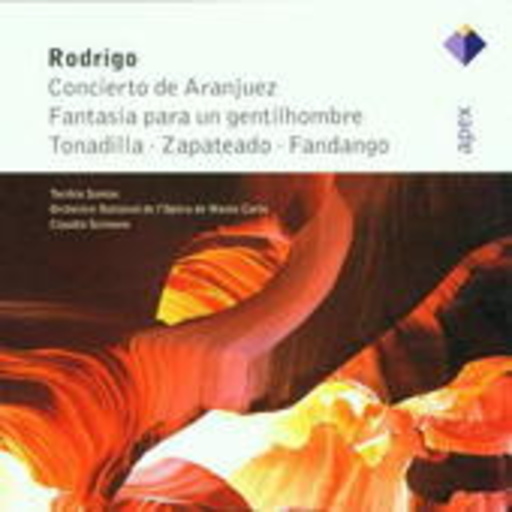 Claudio Scimone/Orch. Nat. De L'Opera Monte-Carlo/Santos/. – Rodrigo: Concerto De Aranjuez/Fantasia Para Un Gentilhombre/... (Apex-Series)
