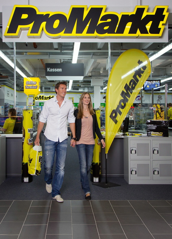Verbuchten im Jahr 2012 ein Umsatzminus von 15 Prozent: die Rewe-ProMärkte