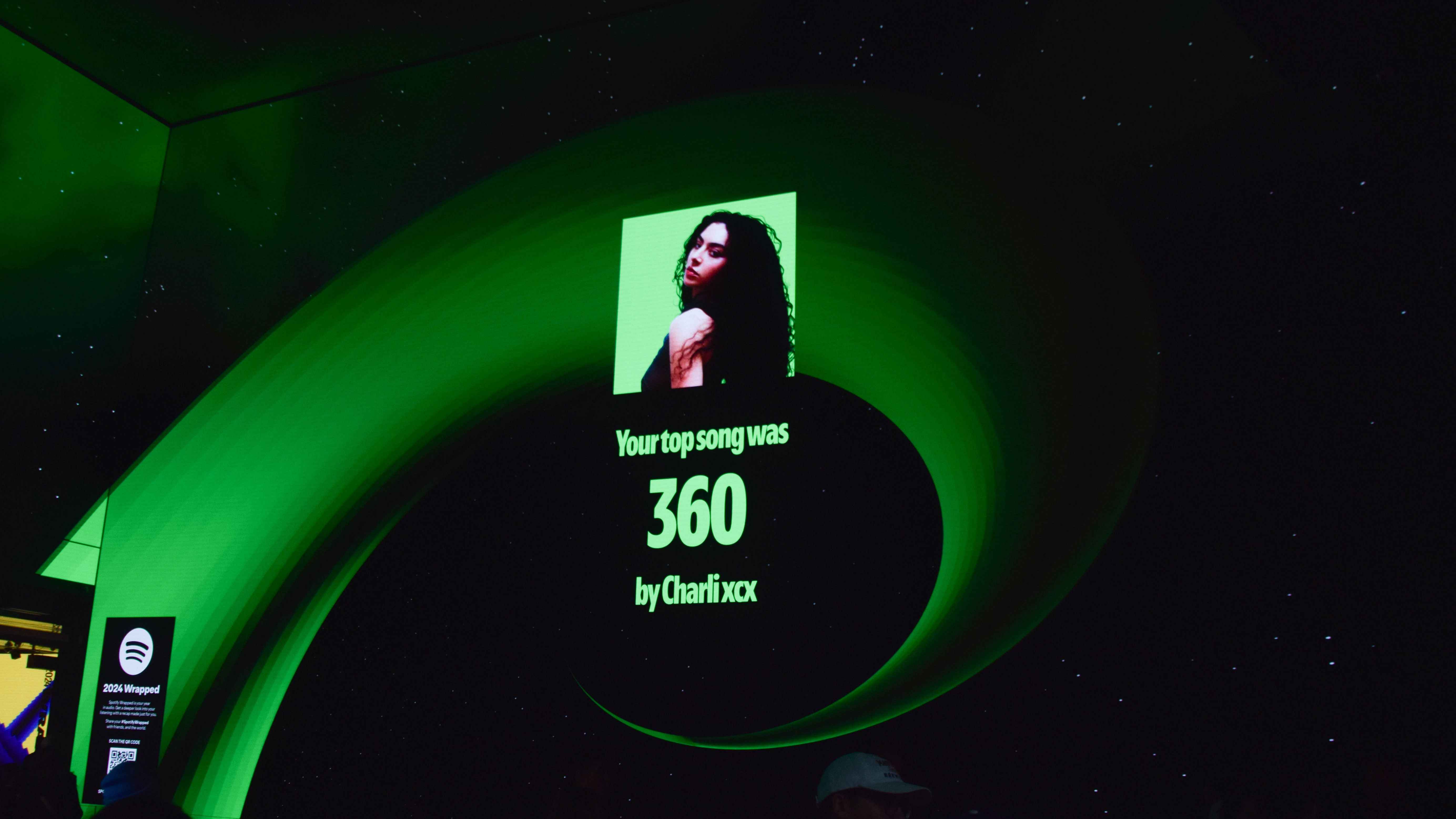 Dürfte wohl auch dieses Jahr bei vielen ganz oben im "Wrapped" stehen: Charli XCX.