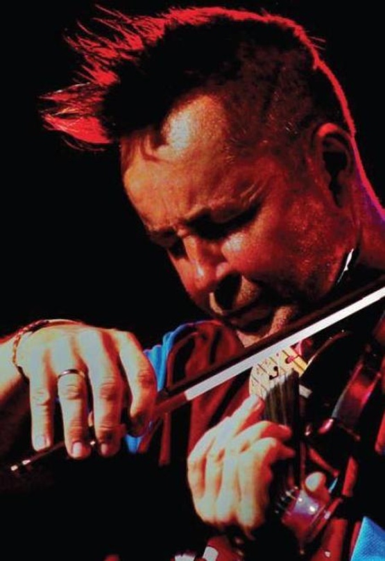 Setzte als klassischer Musiker schon früh Maßstäbe: Nigel Kennedy