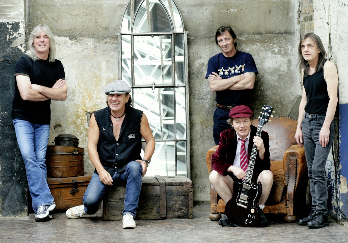 Sollen mit "Black Ice" alte Fans ebenso bedienen wie neue, junge Zielgruppen erschließen: AC/DC