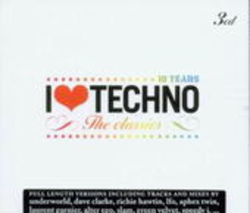 Diverse – I Love Techno Classics