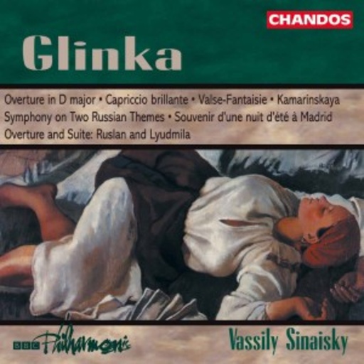 Vassily Sinaisky/BBC Philharmonic – Symphony On Two Russian Themes/Kamarinskaya/Valse-Fantaisie/...