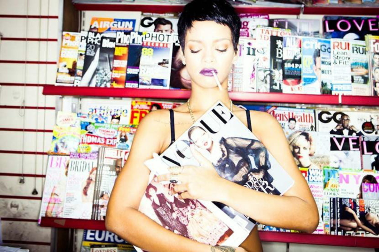 Kommt im kommenden Jahr für zwei Shows nach Deutschland: Rihanna
