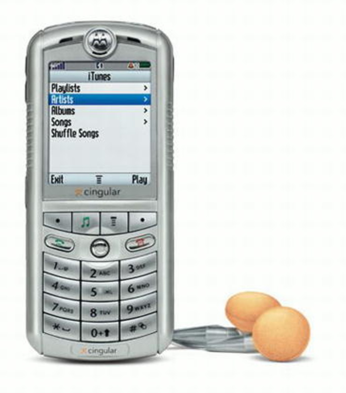 Neue Geräte: Motorola ROKR ...