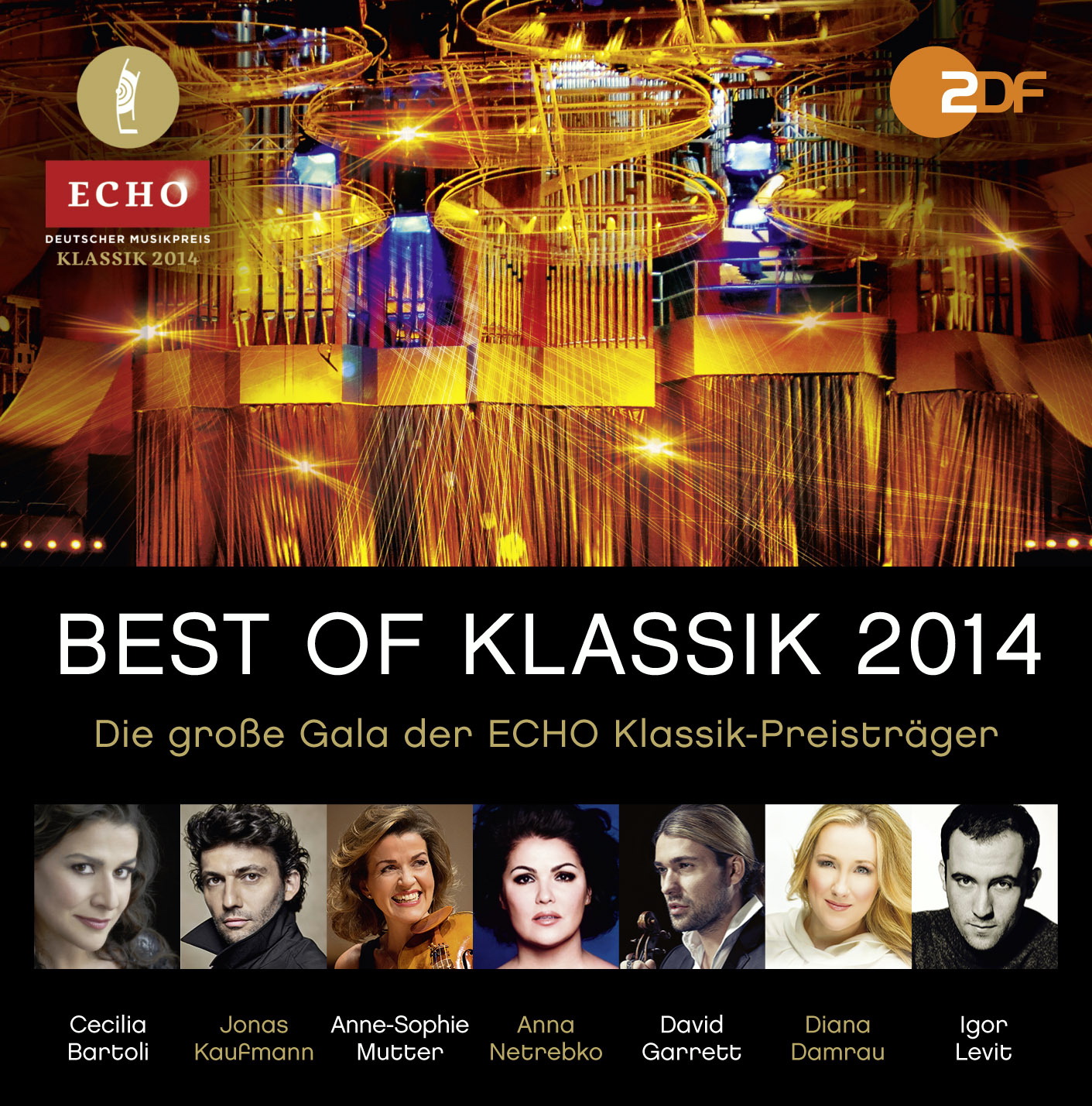 Diverse – Best Of Klassik 2001 - Die große Klassik-Gala mit den Echo Klassik Preisträgern