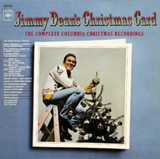 Jimmy Dean – Christmas Card
