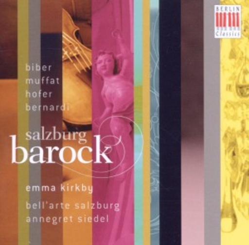Emma Kirkby – Salzburg Barock