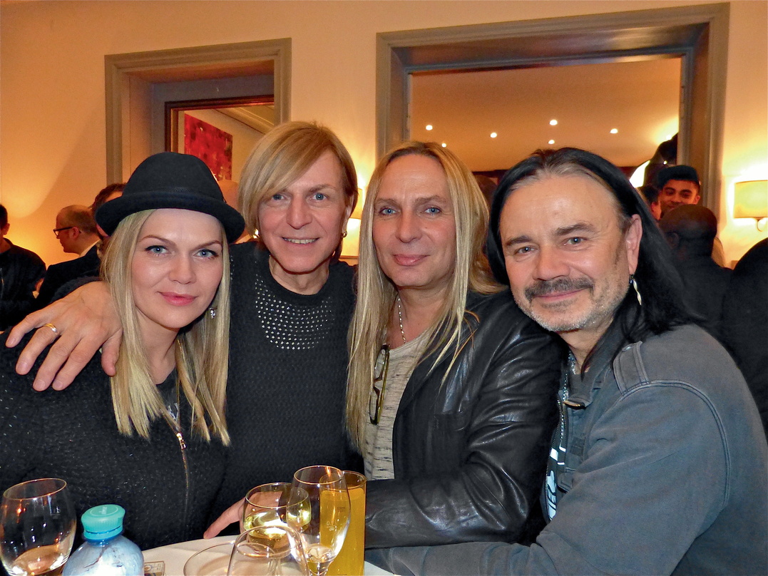 Spielen fünf Shows weniger: Silly, hier beim Empfang von Universal Music zum Echo 2013