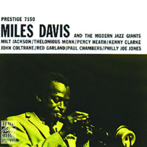 Miles Davis – Miles Davis & The Modern Jazz Giants