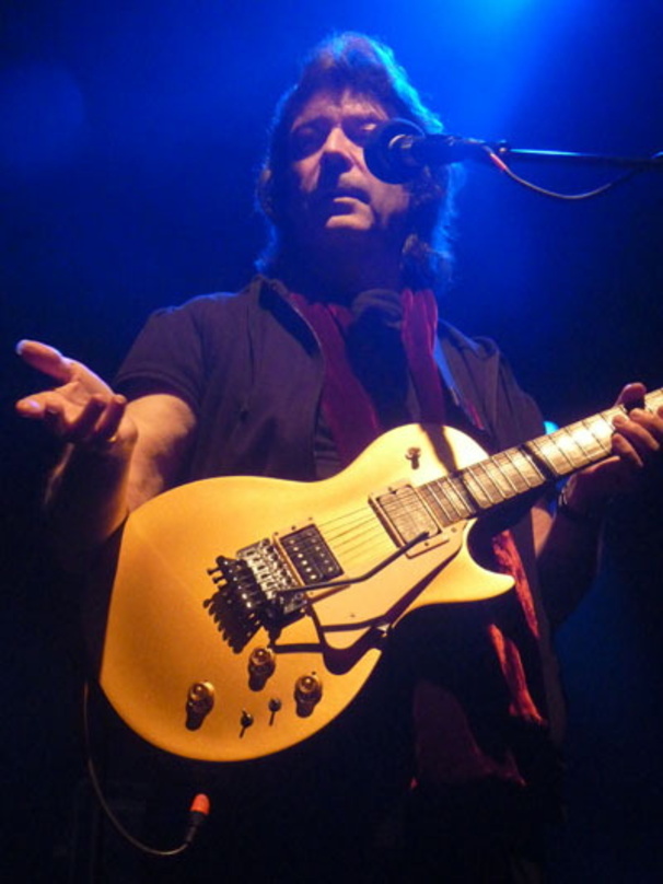 Teilt die Bühne mit dem Popakademie-Nachwuchs: Steve Hackett