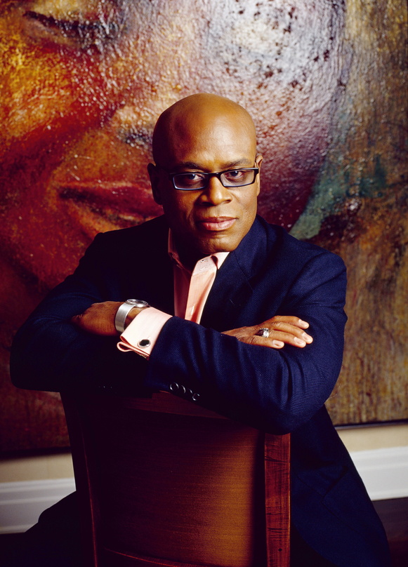 Vermutlich vor dem Abschied von Universal Music: Antonio "L.A." Reid
