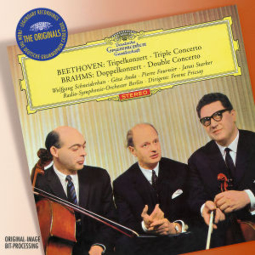 Ferenc Fricsay/Géza Andra/Pierre Founier – Tripelkonzert (The Originals)