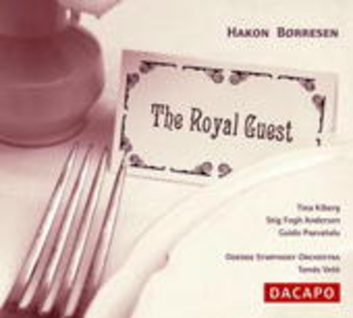 Tina Kiberg/Odense Symphony Orchestra – The Royal Guest