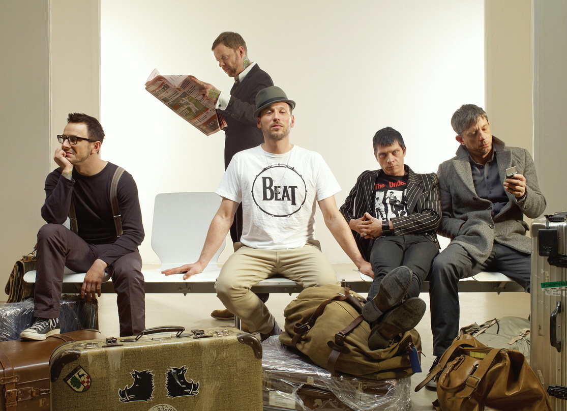 Reisen aus Deutschland zu Pinkpop: die Beatsteaks