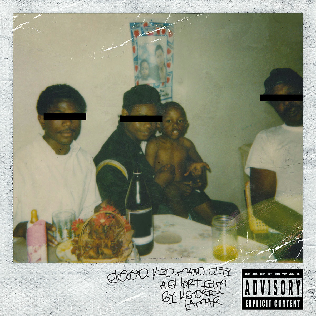 Kendrick Lamar – Good Kid, M.A.A.D. City