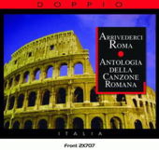 Diverse – Arrivederci Roma - Canzone Romane