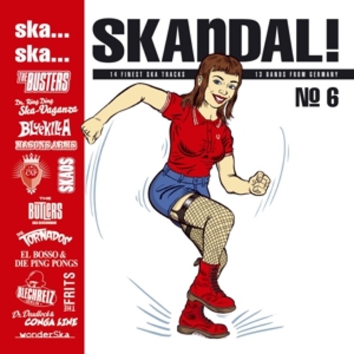 Diverse – Ska, Ska, Skandal No. 6