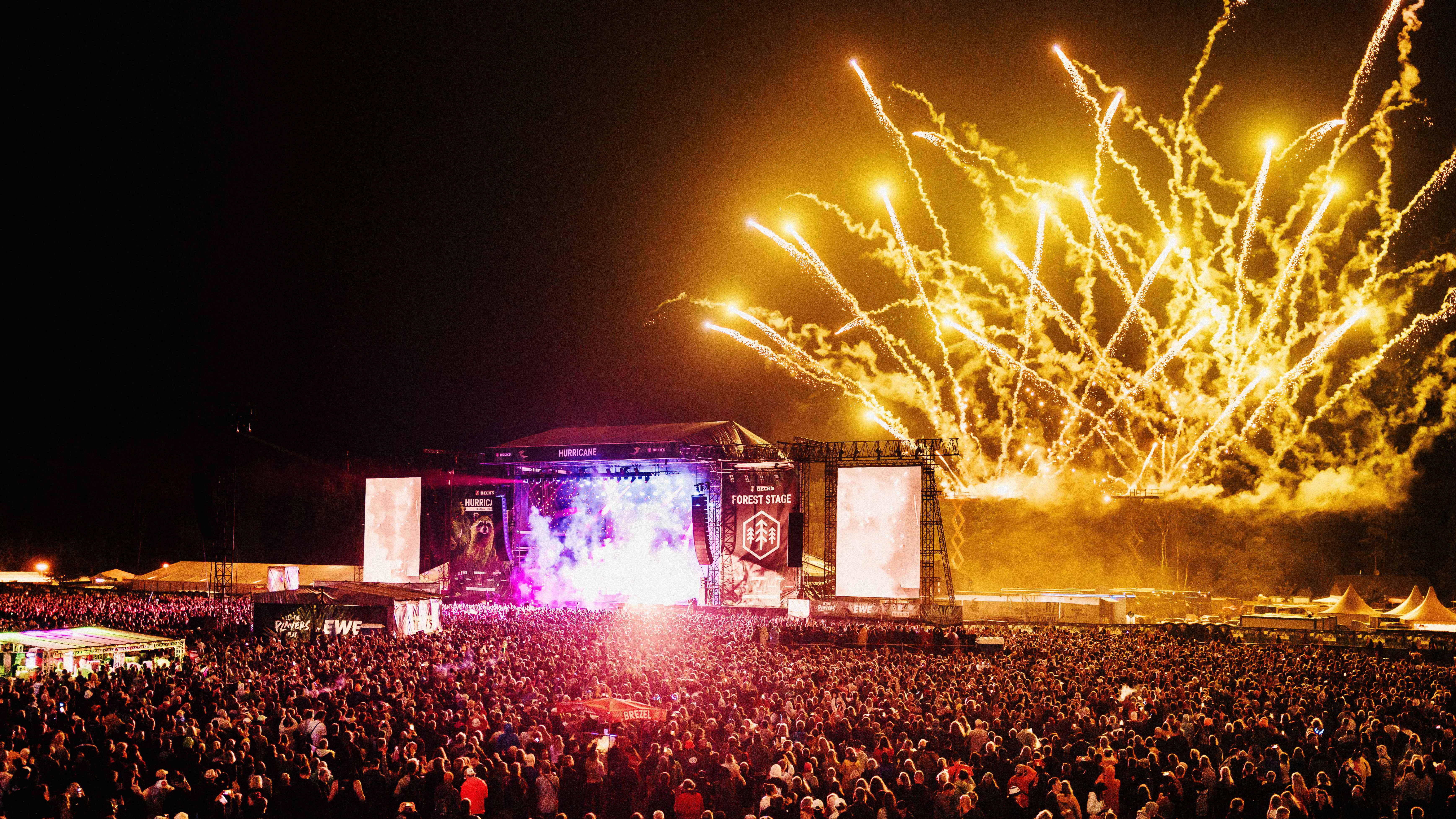 Für 2025 sind bereits 60.000 Tickets verkauft: Hurricane und Southside.