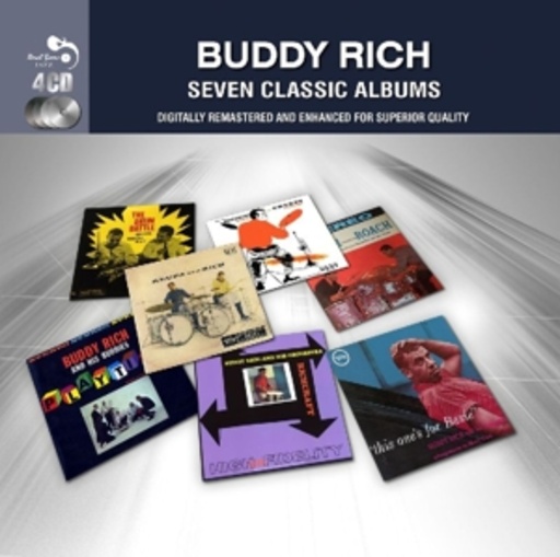 Buddy Rich – Seven Classic Albums