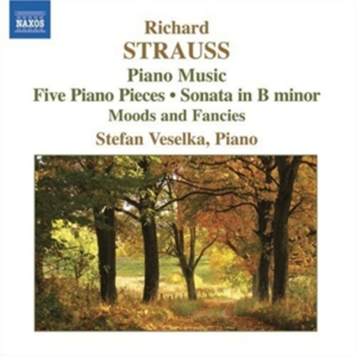 Stefan Veselka – Piano Music