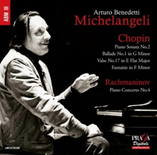 Arturo Benedetti Michelangeli/The Philharmonia Orchestra – Piano Sonata No.2/Ballade No.1 In G Minor/Valse No.17 In E Flat Major etc.