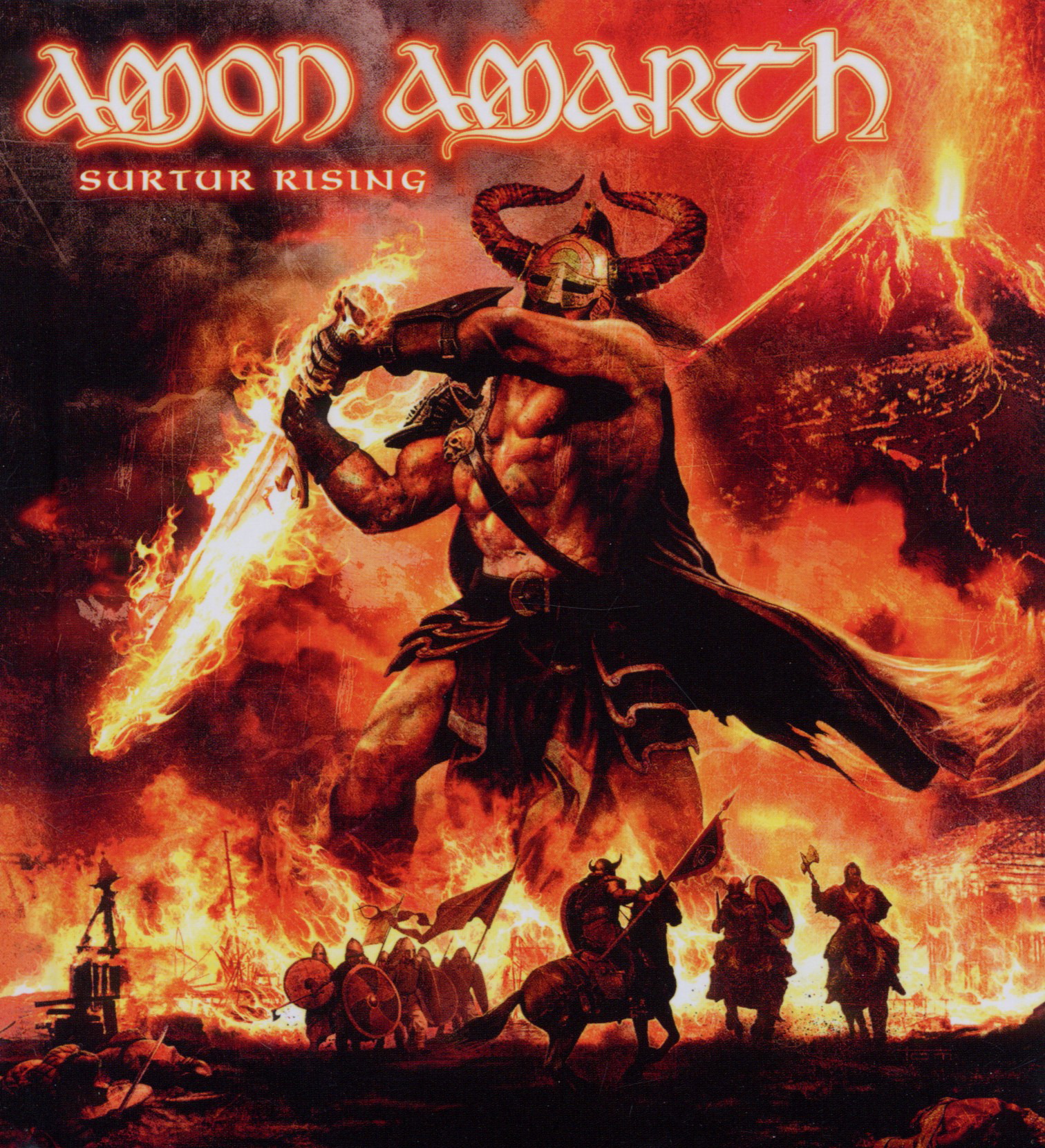 Amon Amarth – Surtur Rising