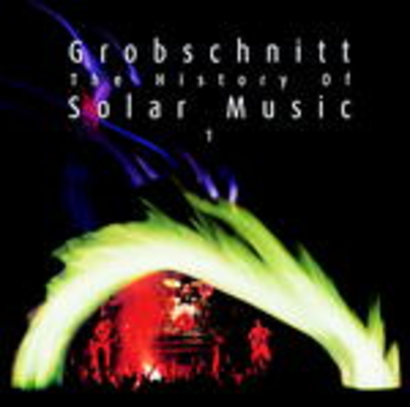 Live-Spektakel auch auf CD: "The History Of Solar Music" von Grobschnitt