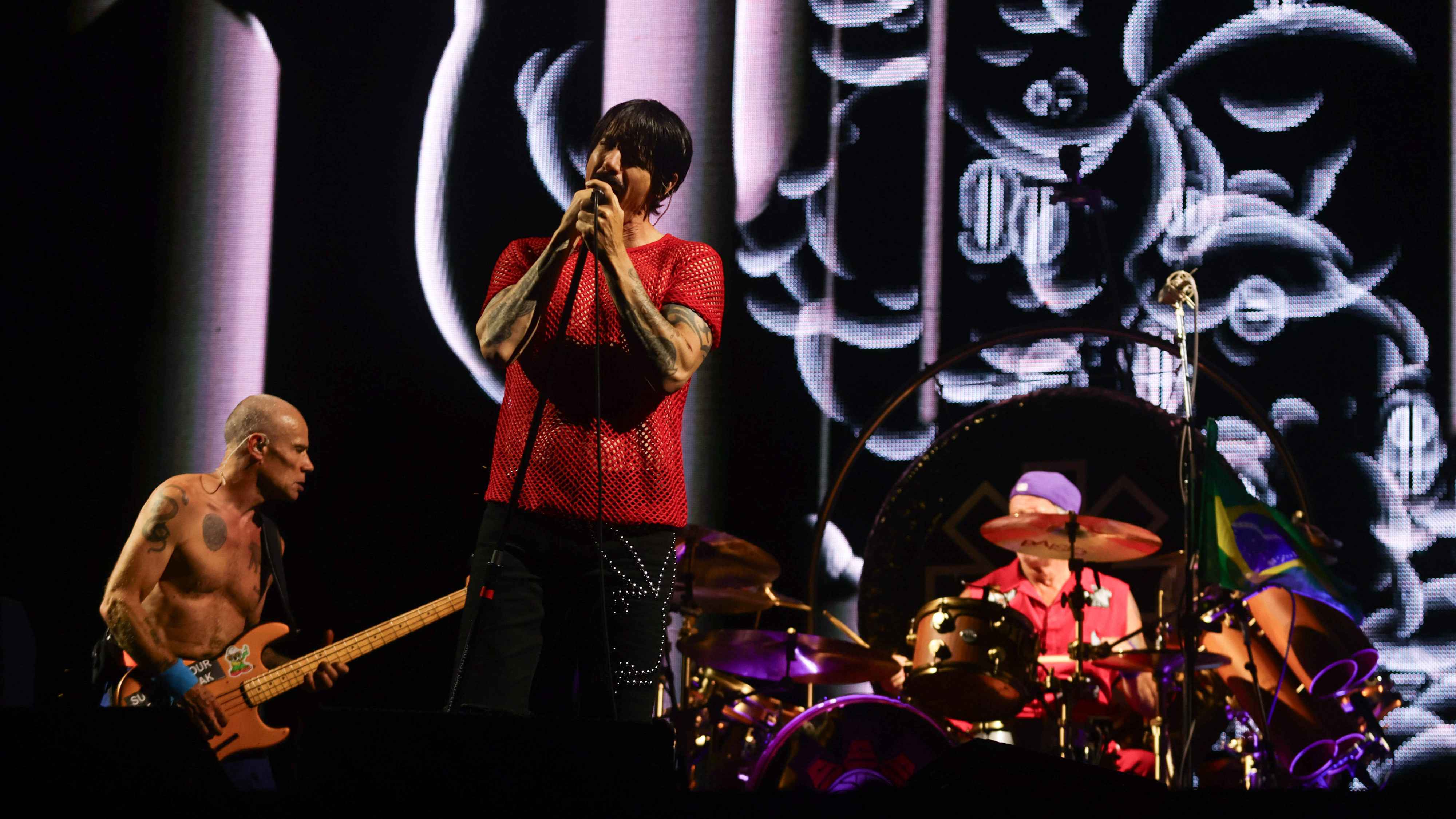 Teil des Recognition-Katalogs: Red Hot Chili Peppers.