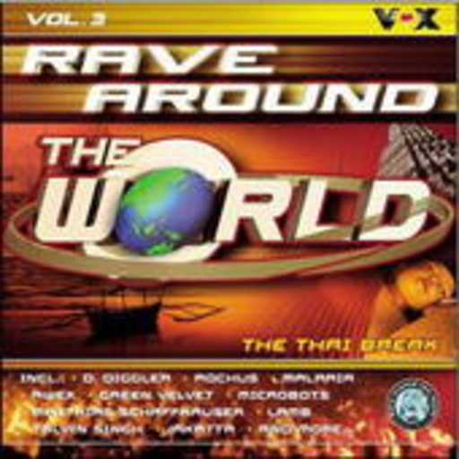 Diverse – Rave Around The World Vol. 3 - The Thai Break