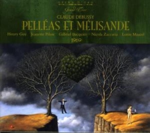 Diverse – Pelleas Et Melisande (Rom 1969)