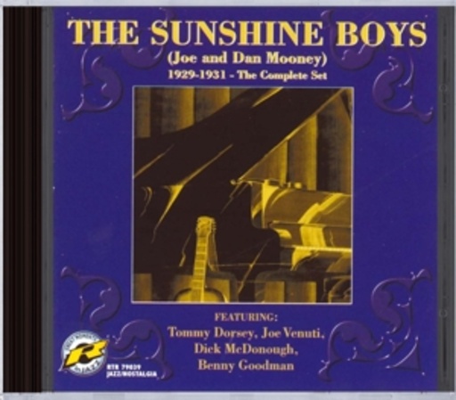 The Sunshine Boys – 1929-1931 - The Complete Set