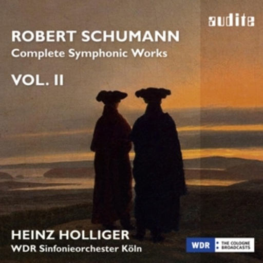 Heinz Holliger/WDR Sinfonieorchester Köln – Complete Symphonic Works Vol. II