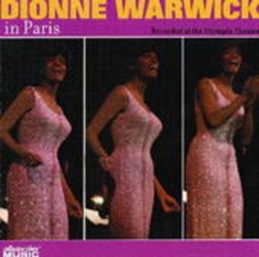 Dionne Warwick – Dionne Warwick In Paris