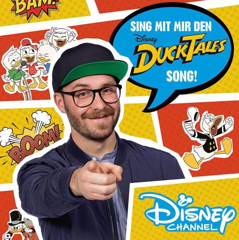 Sucht noch nach Mitstreitern für das Intro der "DuckTales": Mark Forster
