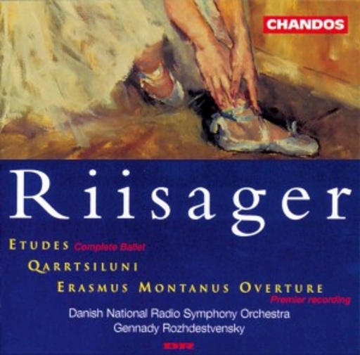 Dansih National Radio Symph. Orch. – Etudes - Ballet In One Act After Music By Carl Czerny