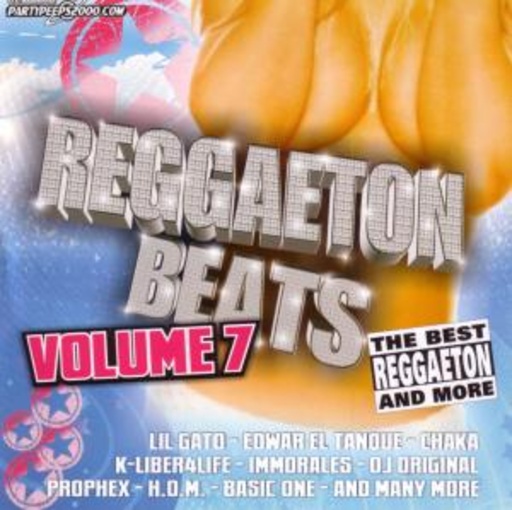 Reggaeton Beats Vol. 7
