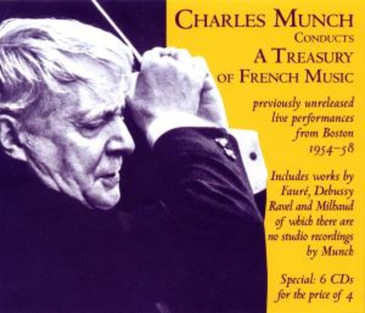 Conducts A Treasury Of French Music