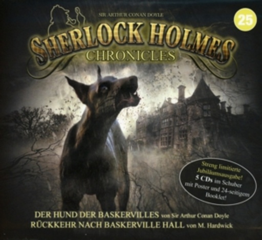 Diverse – Sherlock Holmes Chronicles 25 - Der Hund der Baskervilles