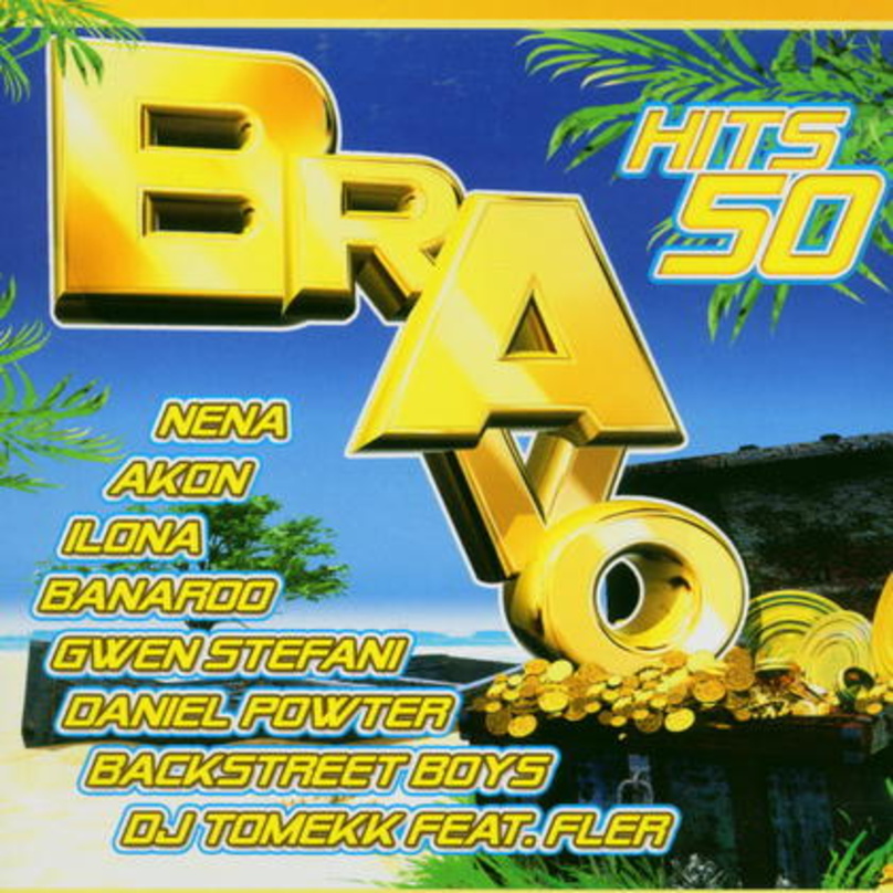 Stellt die bestverkaufte CD: "Bravo Hits 50"