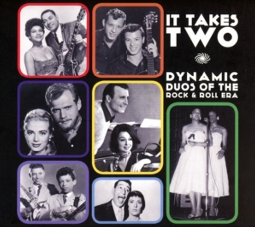 Diverse – It Takes Two: Dynamic Duos Of Rock & Roll