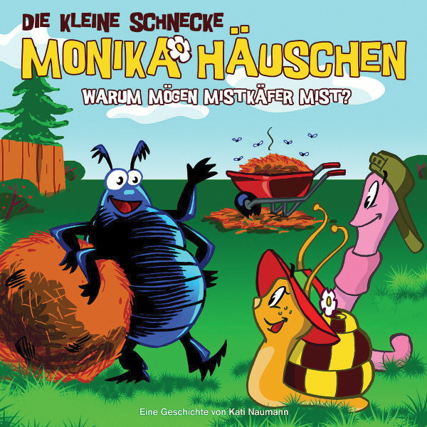 Die kleine Schnecke Monika Häuschen – Warum mögen Mistkäfer Mist? (6)